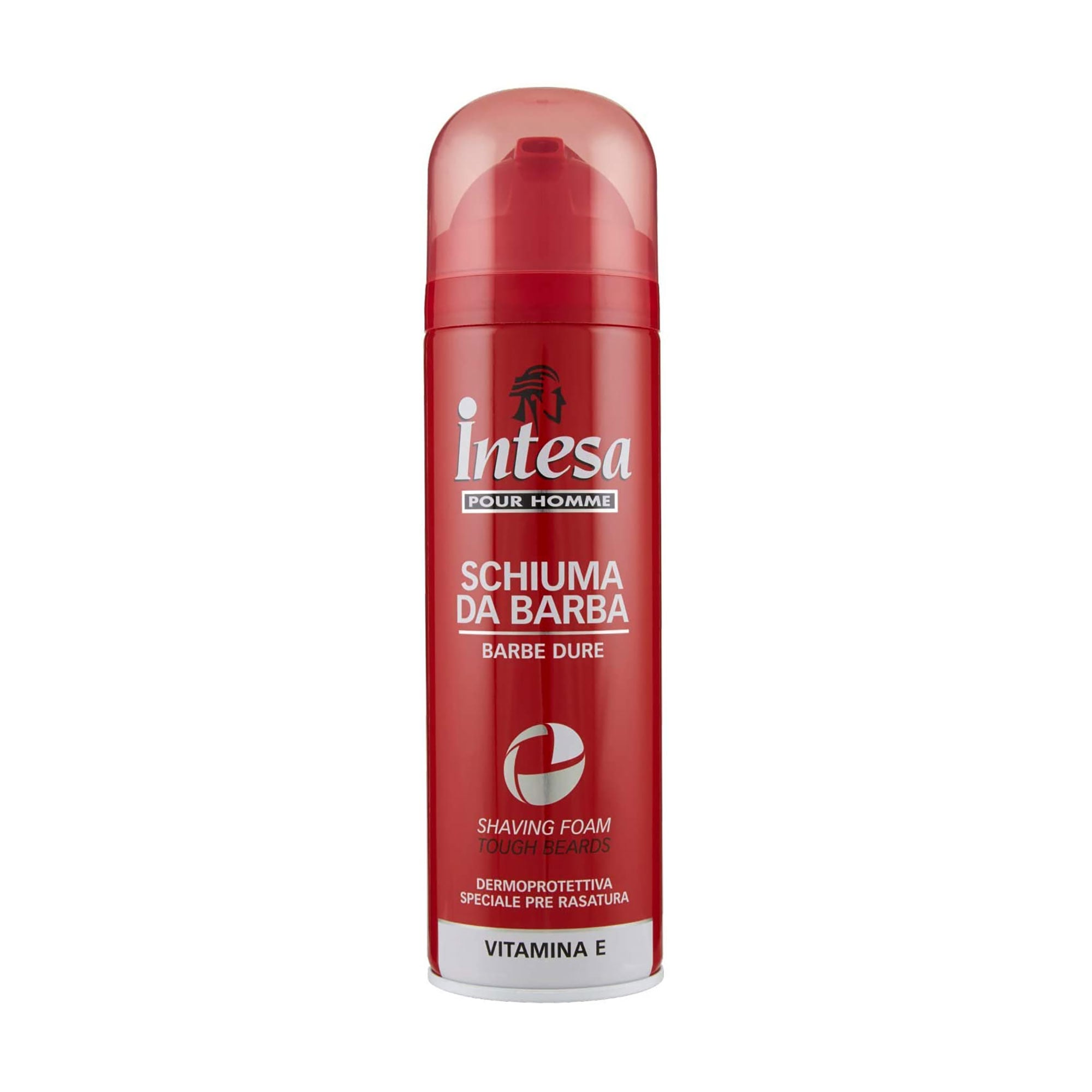 Чоловіча піна для гоління Intesa Pour Homme Shaving Foam Tough Beards з вітаміном Е, 300 мл